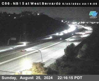 NB 15 at West Bernardo Dr./ Pomerdo