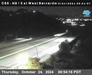 NB 15 at West Bernardo Dr./ Pomerdo