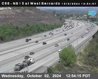 NB 15 at West Bernardo Dr./ Pomerdo