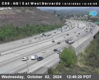 NB 15 at West Bernardo Dr./ Pomerdo