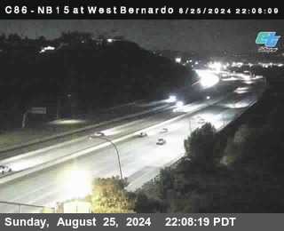 NB 15 at West Bernardo Dr./ Pomerdo