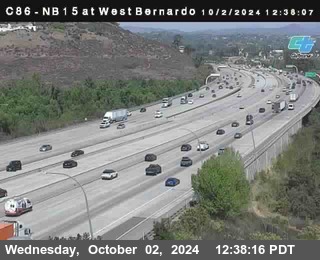 NB 15 at West Bernardo Dr./ Pomerdo