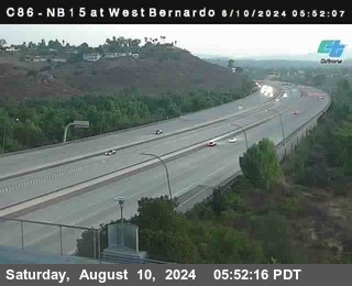 NB 15 at West Bernardo Dr./ Pomerdo