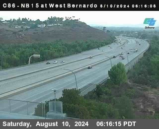 NB 15 at West Bernardo Dr./ Pomerdo