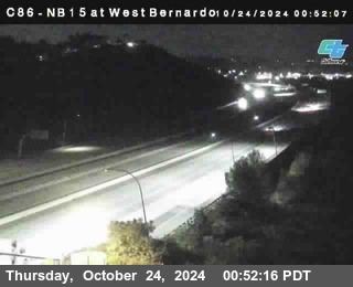 NB 15 at West Bernardo Dr./ Pomerdo