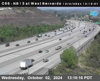 NB 15 at West Bernardo Dr./ Pomerdo