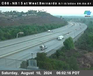 NB 15 at West Bernardo Dr./ Pomerdo