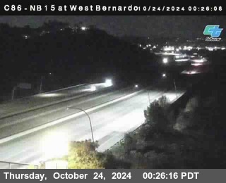 NB 15 at West Bernardo Dr./ Pomerdo