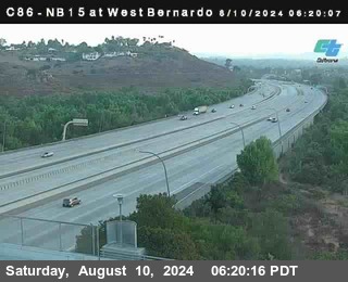 NB 15 at West Bernardo Dr./ Pomerdo