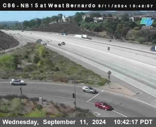 NB 15 at West Bernardo Dr./ Pomerdo