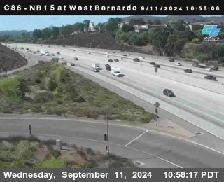 NB 15 at West Bernardo Dr./ Pomerdo