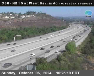 NB 15 at West Bernardo Dr./ Pomerdo