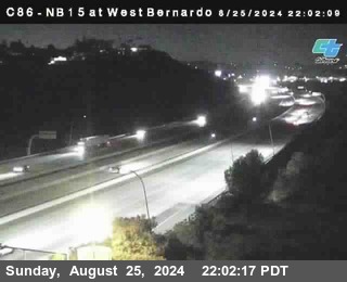 NB 15 at West Bernardo Dr./ Pomerdo