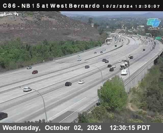 NB 15 at West Bernardo Dr./ Pomerdo