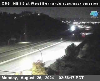 NB 15 at West Bernardo Dr./ Pomerdo