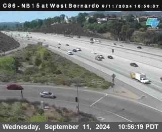 NB 15 at West Bernardo Dr./ Pomerdo