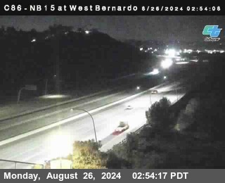 NB 15 at West Bernardo Dr./ Pomerdo