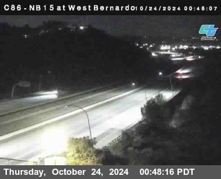 NB 15 at West Bernardo Dr./ Pomerdo