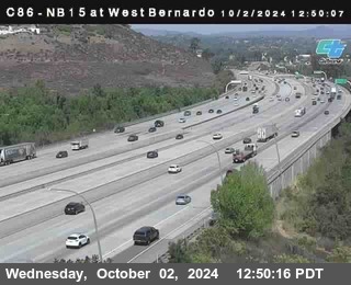 NB 15 at West Bernardo Dr./ Pomerdo