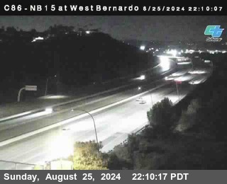 NB 15 at West Bernardo Dr./ Pomerdo