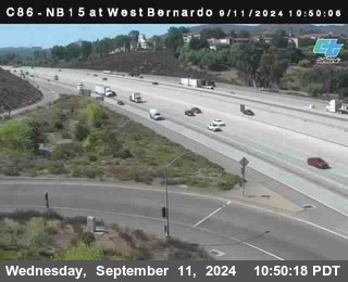 NB 15 at West Bernardo Dr./ Pomerdo