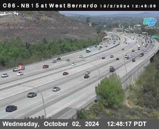 NB 15 at West Bernardo Dr./ Pomerdo