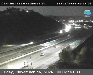 NB 15 at West Bernardo Dr./ Pomerdo