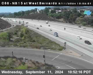 NB 15 at West Bernardo Dr./ Pomerdo