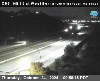 NB 15 at West Bernardo Dr./ Pomerdo