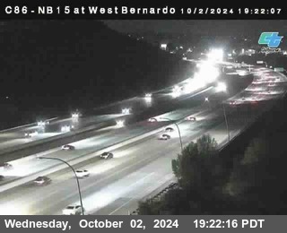 NB 15 at West Bernardo Dr./ Pomerdo