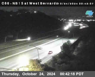 NB 15 at West Bernardo Dr./ Pomerdo