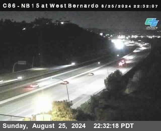 NB 15 at West Bernardo Dr./ Pomerdo