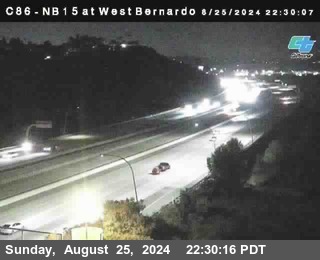 NB 15 at West Bernardo Dr./ Pomerdo