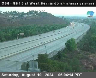 NB 15 at West Bernardo Dr./ Pomerdo