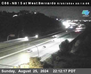 NB 15 at West Bernardo Dr./ Pomerdo