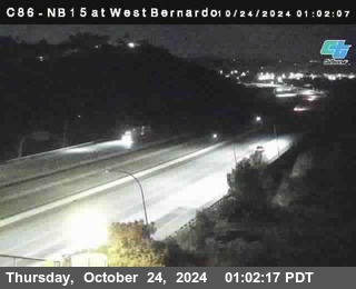 NB 15 at West Bernardo Dr./ Pomerdo