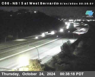 NB 15 at West Bernardo Dr./ Pomerdo