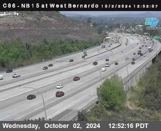 NB 15 at West Bernardo Dr./ Pomerdo