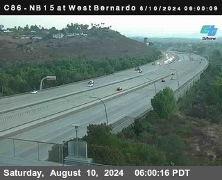 NB 15 at West Bernardo Dr./ Pomerdo