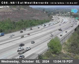 NB 15 at West Bernardo Dr./ Pomerdo