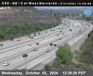 NB 15 at West Bernardo Dr./ Pomerdo