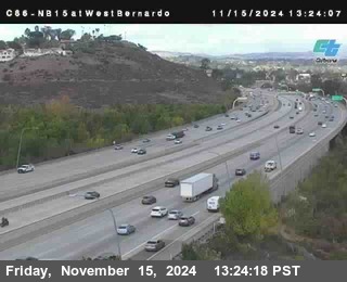 NB 15 at West Bernardo Dr./ Pomerdo