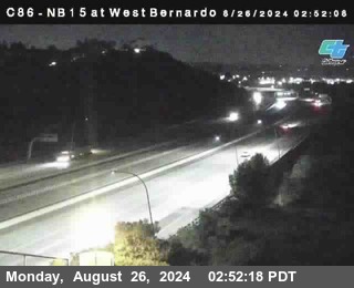 NB 15 at West Bernardo Dr./ Pomerdo