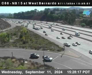 NB 15 at West Bernardo Dr./ Pomerdo