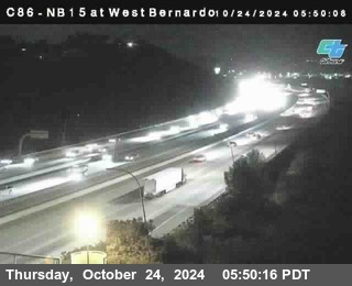 NB 15 at West Bernardo Dr./ Pomerdo