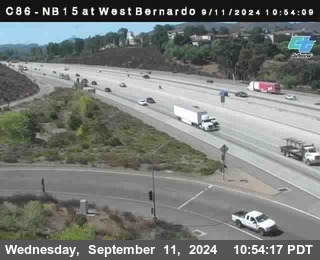 NB 15 at West Bernardo Dr./ Pomerdo