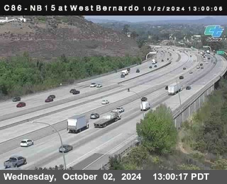 NB 15 at West Bernardo Dr./ Pomerdo