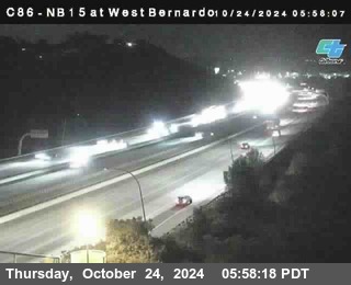 NB 15 at West Bernardo Dr./ Pomerdo