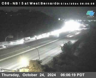 NB 15 at West Bernardo Dr./ Pomerdo