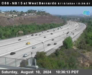 NB 15 at West Bernardo Dr./ Pomerdo